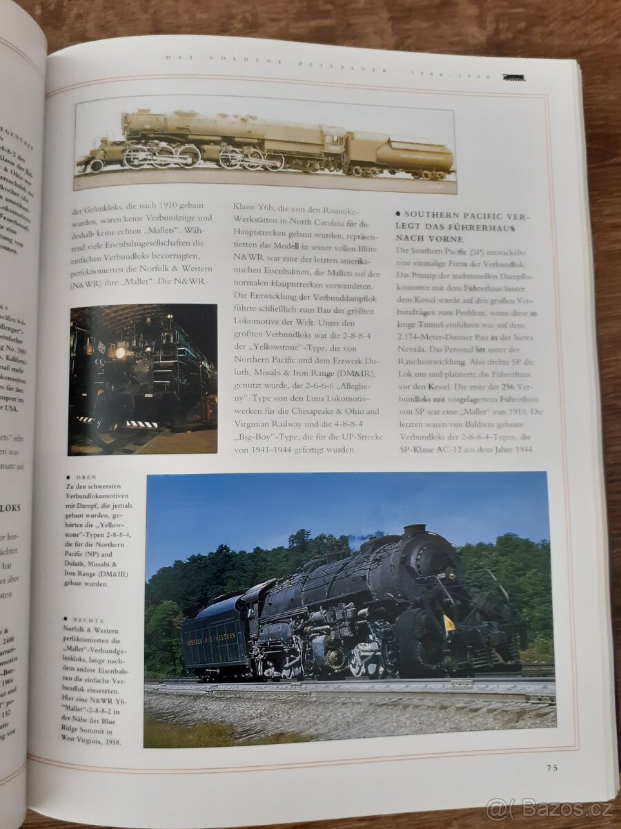 Dampf - lokomotivy a železnice světa, vlaky a tratě - 3