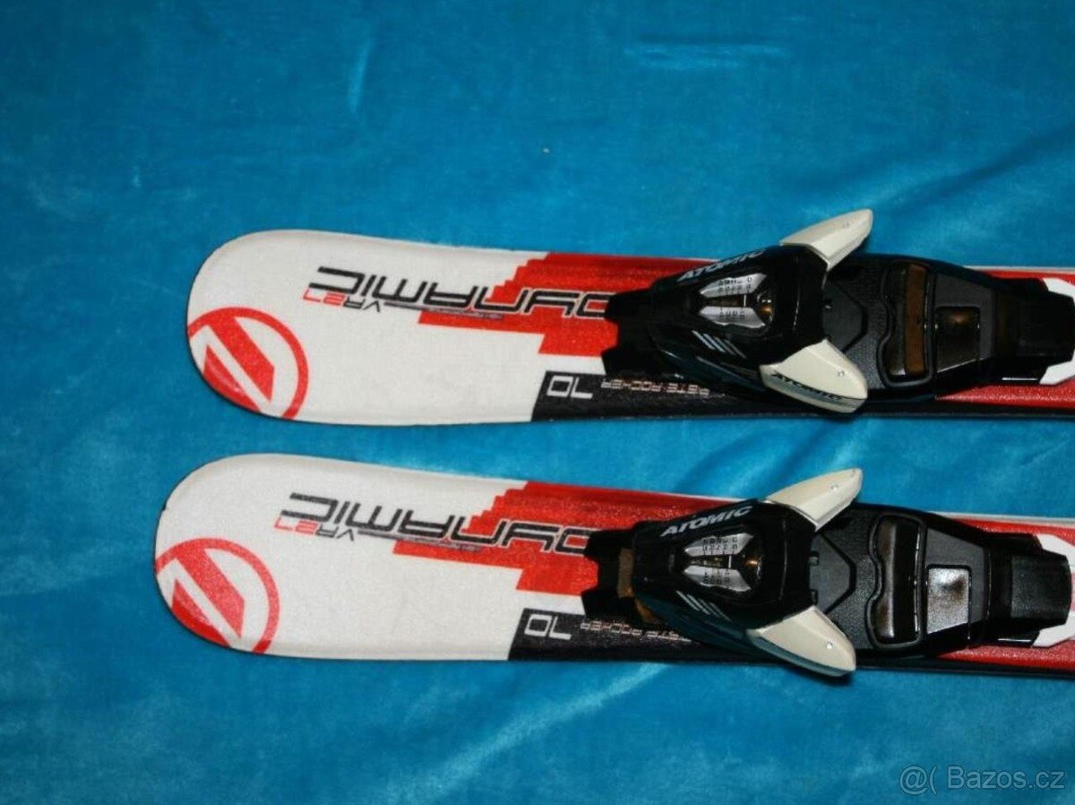 detské lyže dynamic 70 cm , lyžáky Dalbello - 3