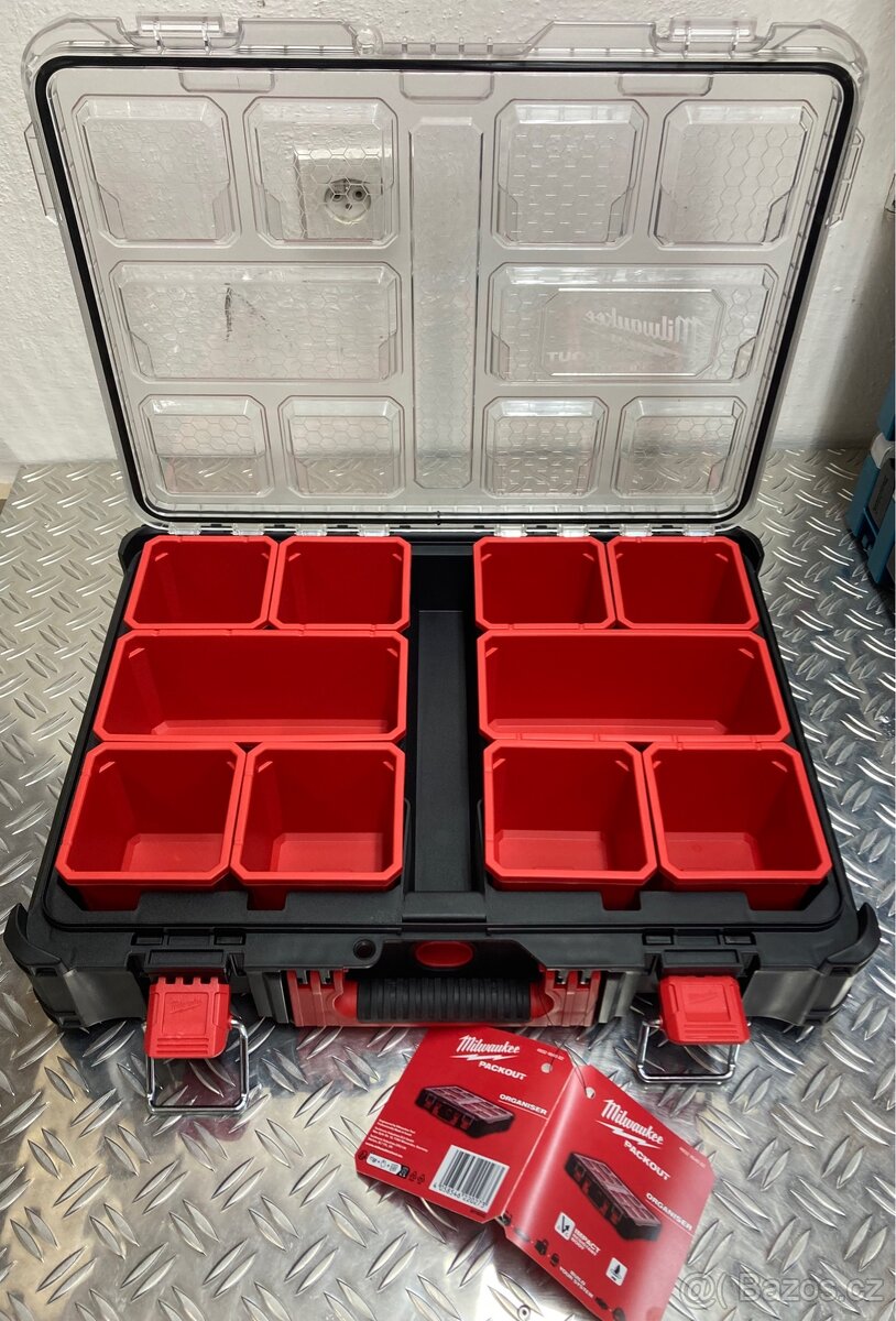 MILWAUKEE ORGANIZÉR PACKOUT VELKÝ 4932464082 - 3
