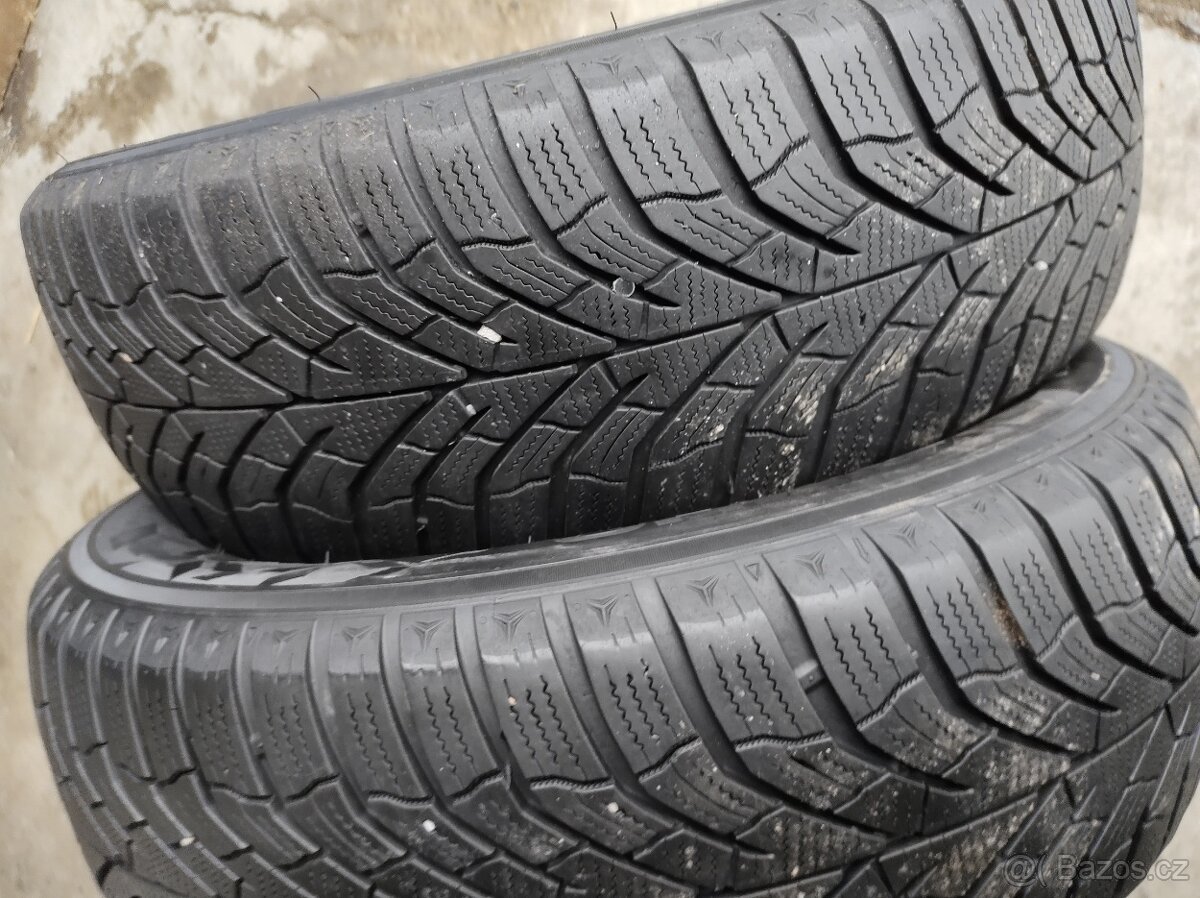 215/65 R16 m+s zimní pneu - 2kusy - 3