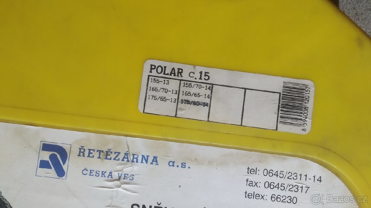 Zimní řetězy R13 - 3