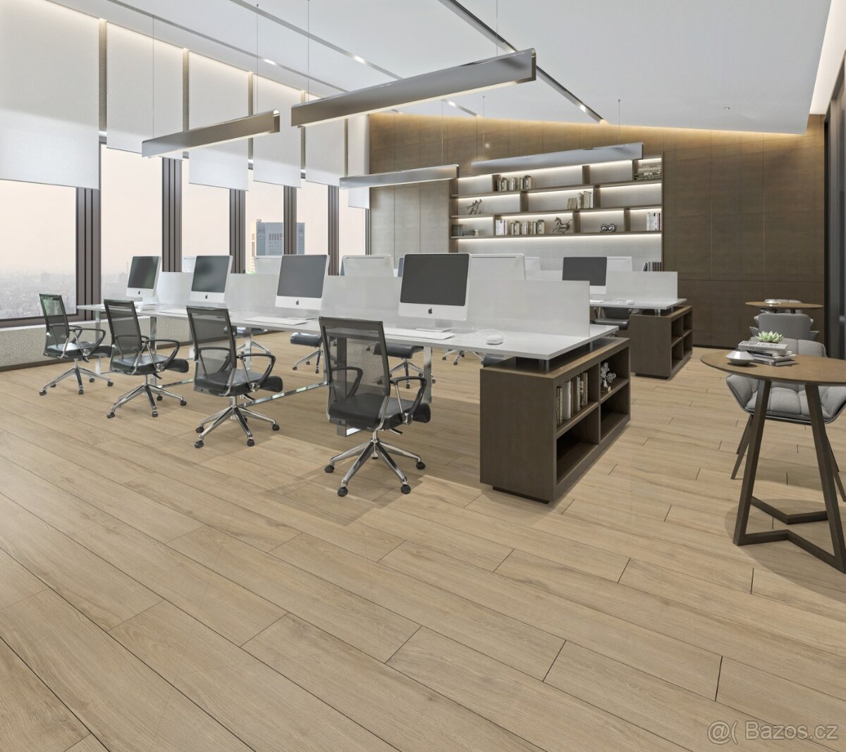 Dlažba_dekor dřeva 120x20cm - 3