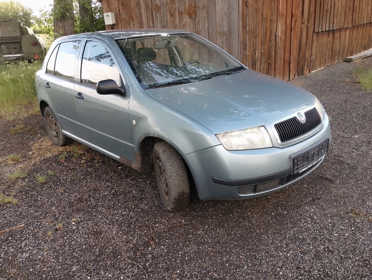 ŠKODA FABIA 1.2, DOVOZ NĚMECKO - 3