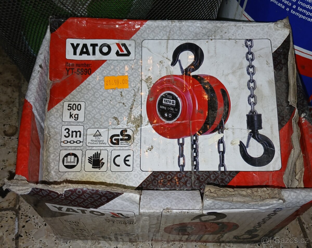 Prodám řetězový zvedak - 3