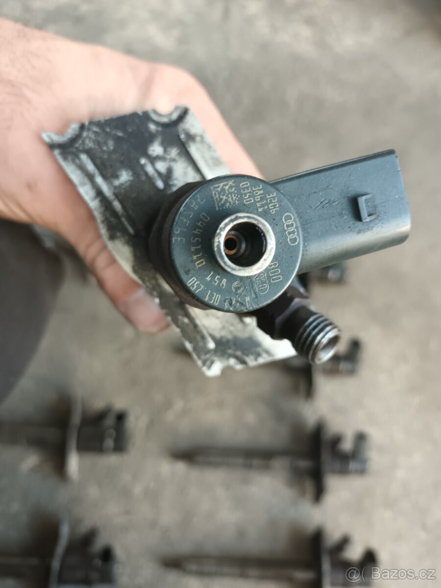 vstřiky Audi A8 4,0TDI Bosch 0445110158 - 3