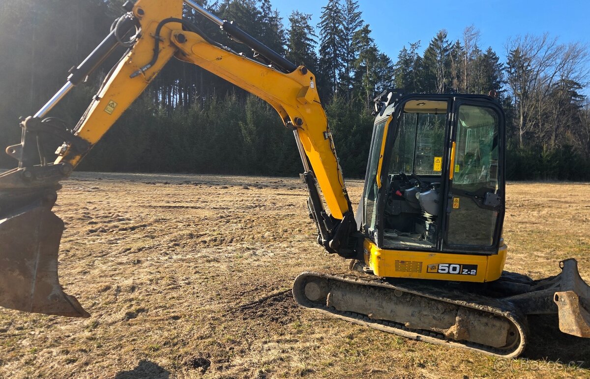 Prodam JCB 50Z-2 2022, 1600mth - 3