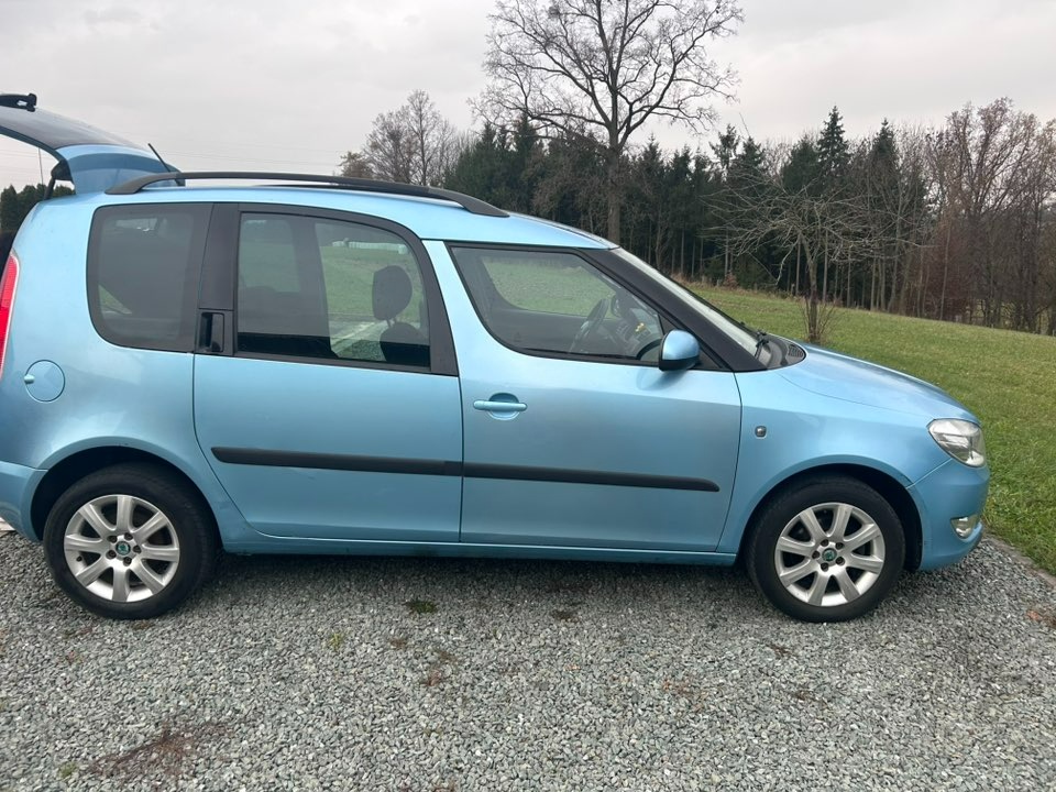 skoda roomster 1.2 tsi 63 kw 2012 - 3