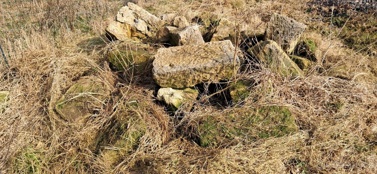 Pískovcové kameny - cca 20 ks - 3