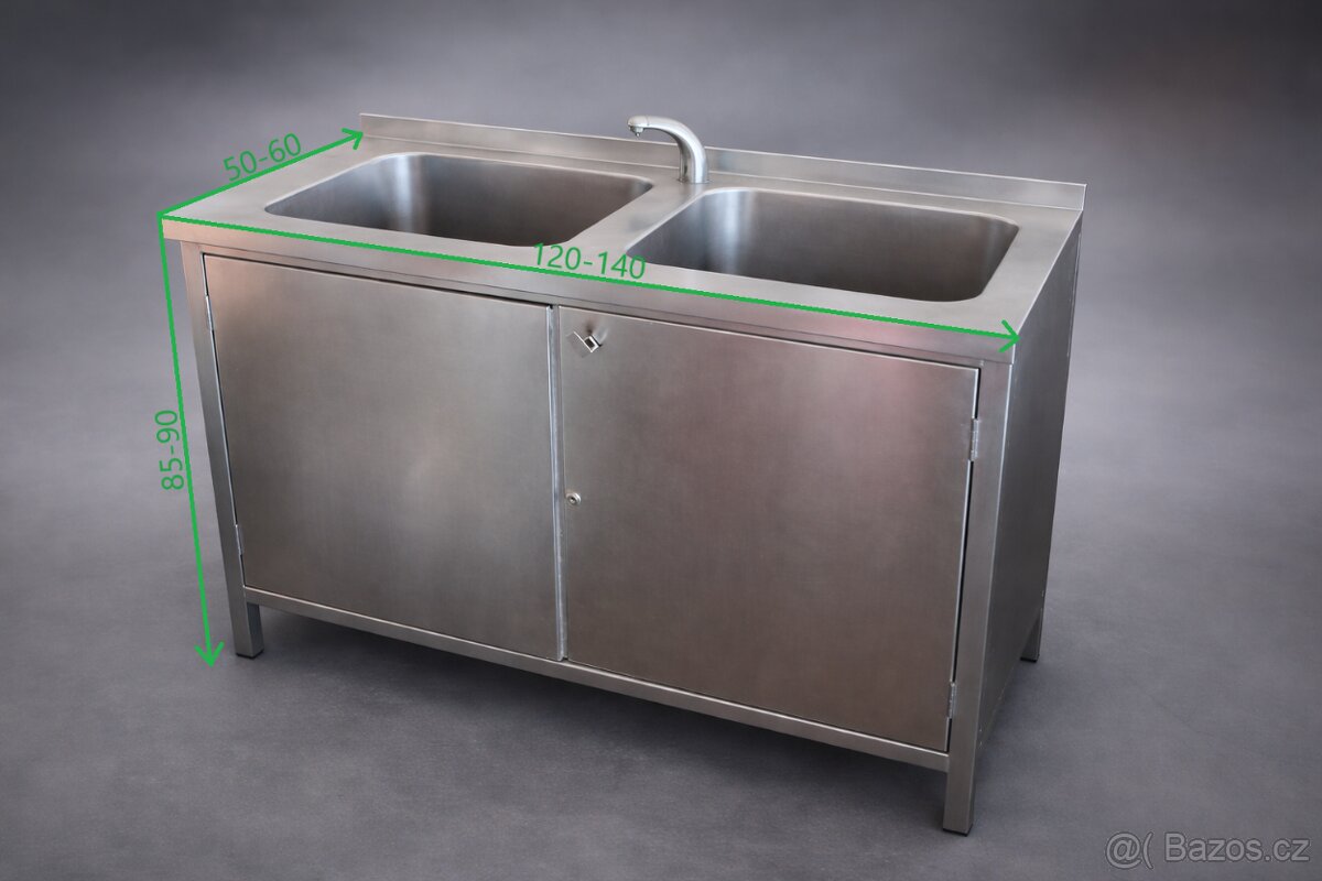 NEREZOVÉ STOLY + DŘEZY - 3