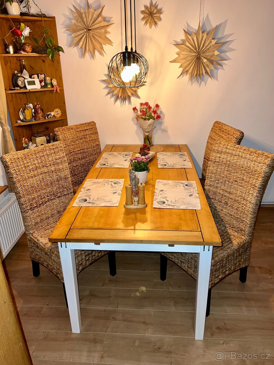 4ks jídelní židle - 3