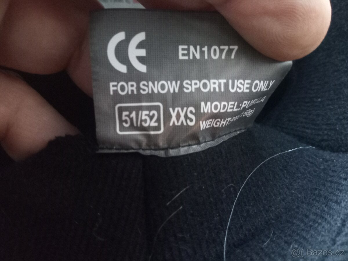 Dámská lyžařská helma - 3