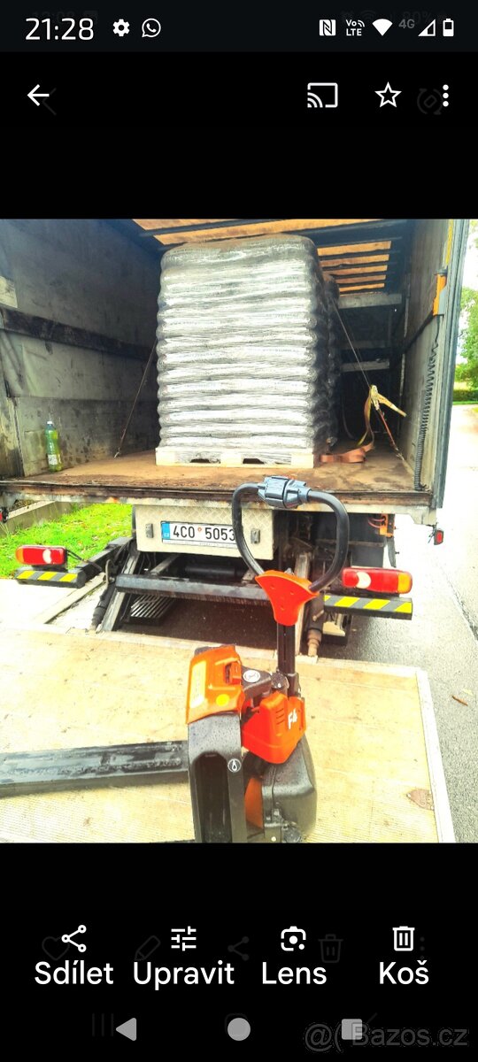 Prodej dřevěných pelet Chelčice - 3