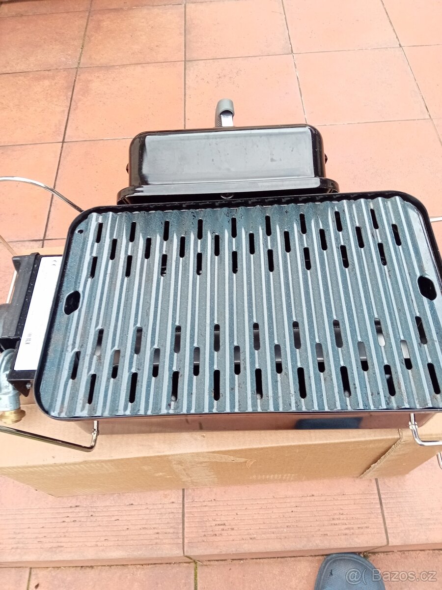 Plynový piknikový gril Weber vhodný do karavanu - 3