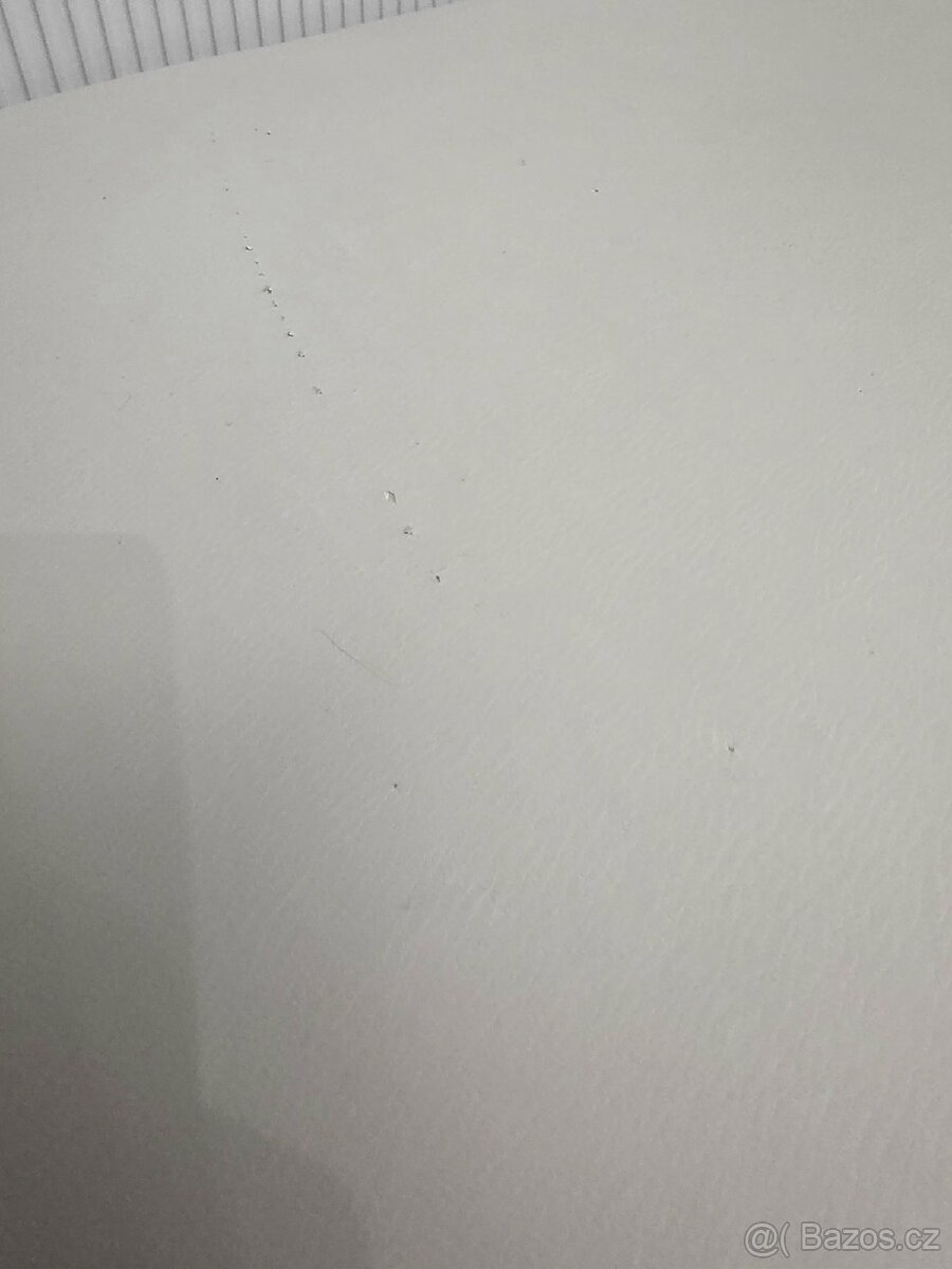 TABURET BÍLÁ EKOKŮŽE - 3