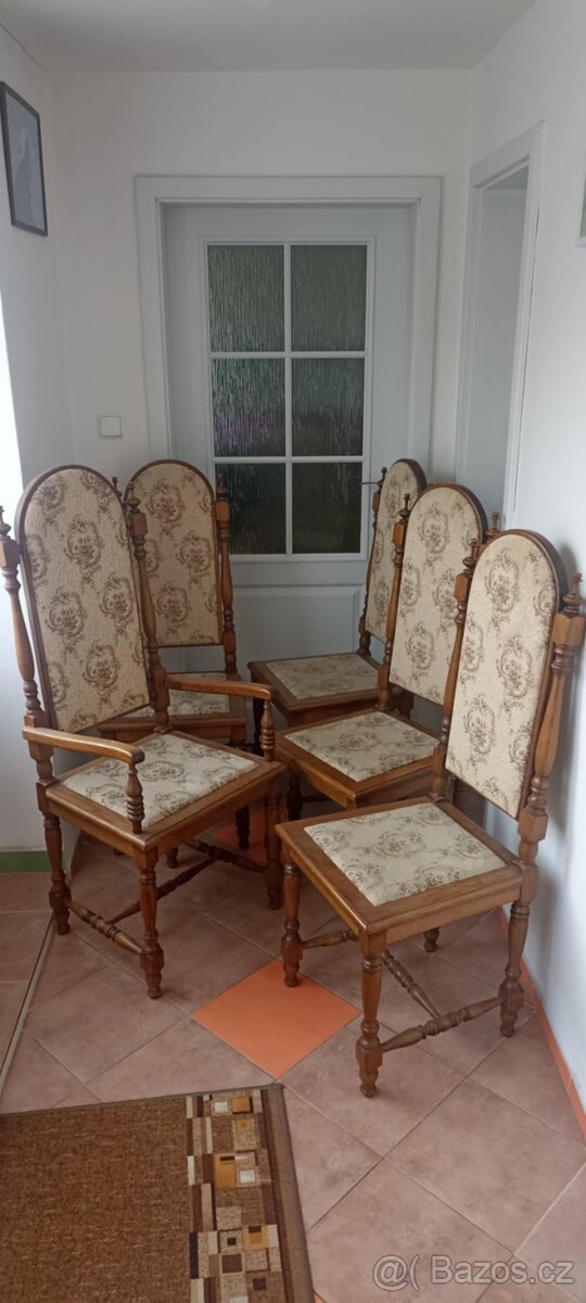 Starožitné židle - 3