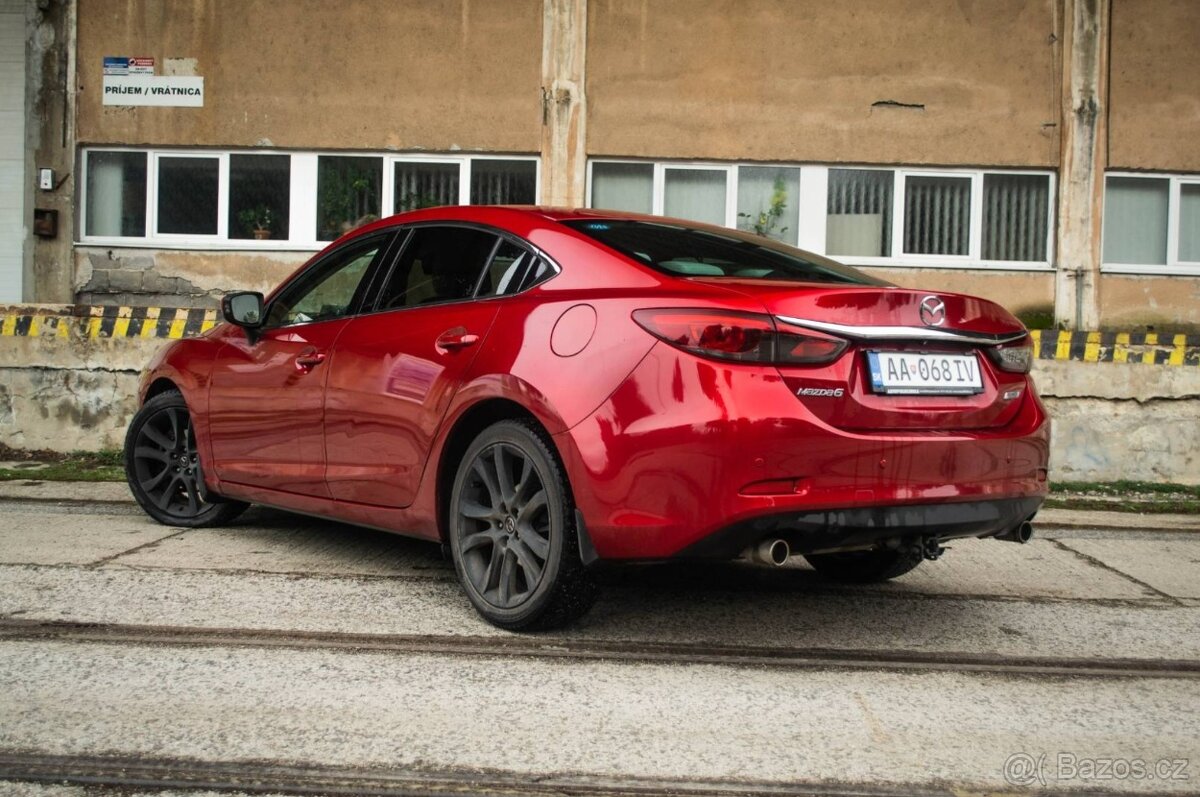 Mazda 6 2.5 Skyactiv-G Revolution TOP A/T - 3
