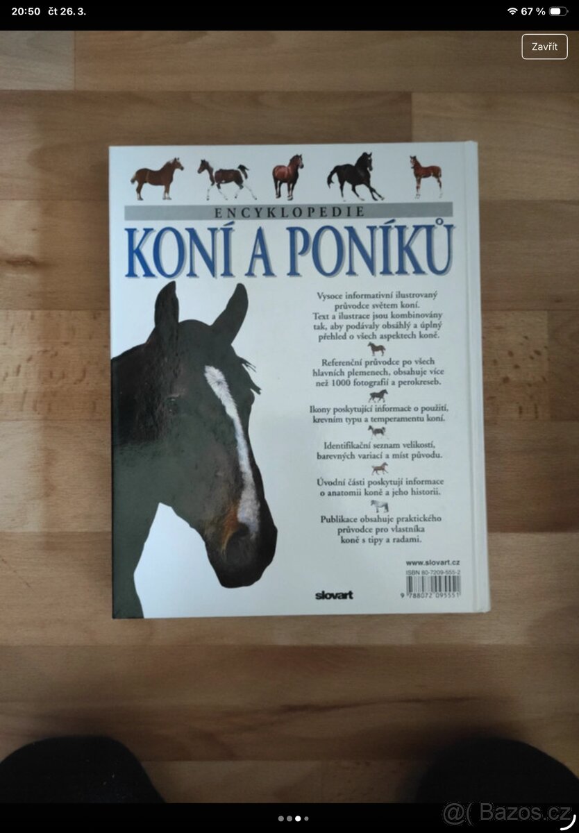 Encyklopedie koni a poníků - 3