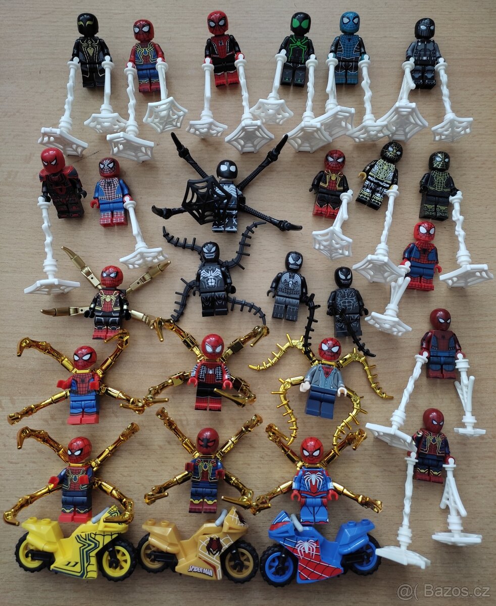 Marvel figurky ke stavebnici Lego - 3