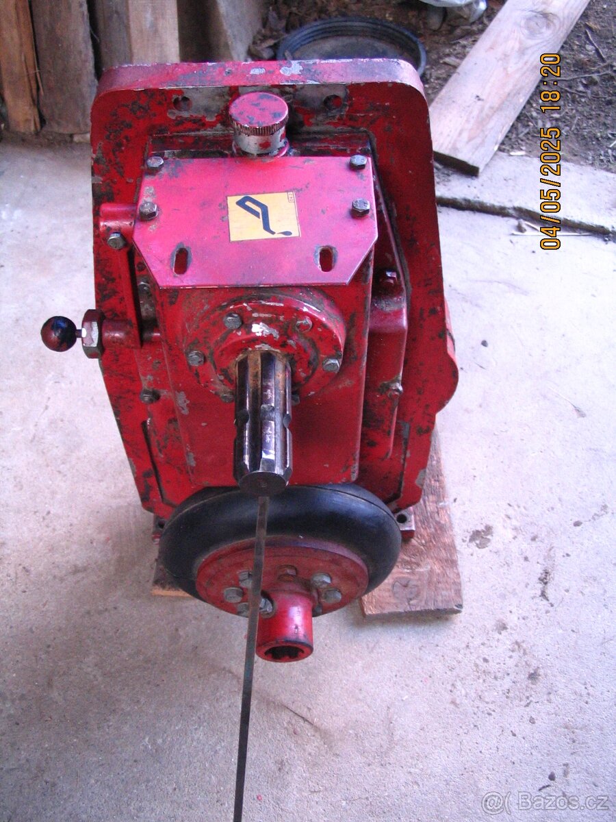 Převodovka - 3