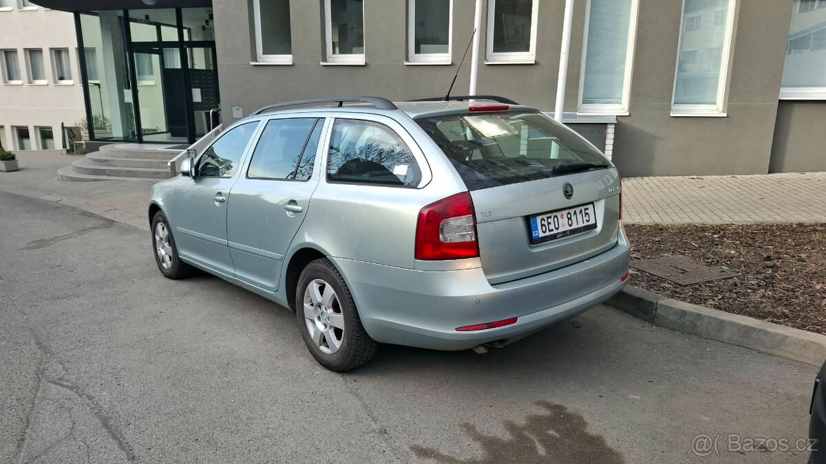 Škoda Octavia II - 3