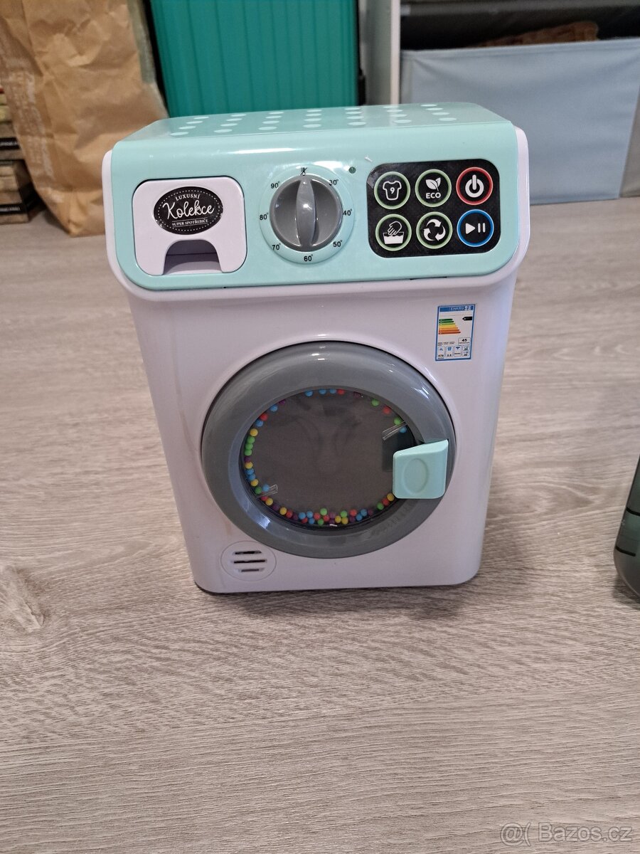 Pračka + mikrovlnka - 3