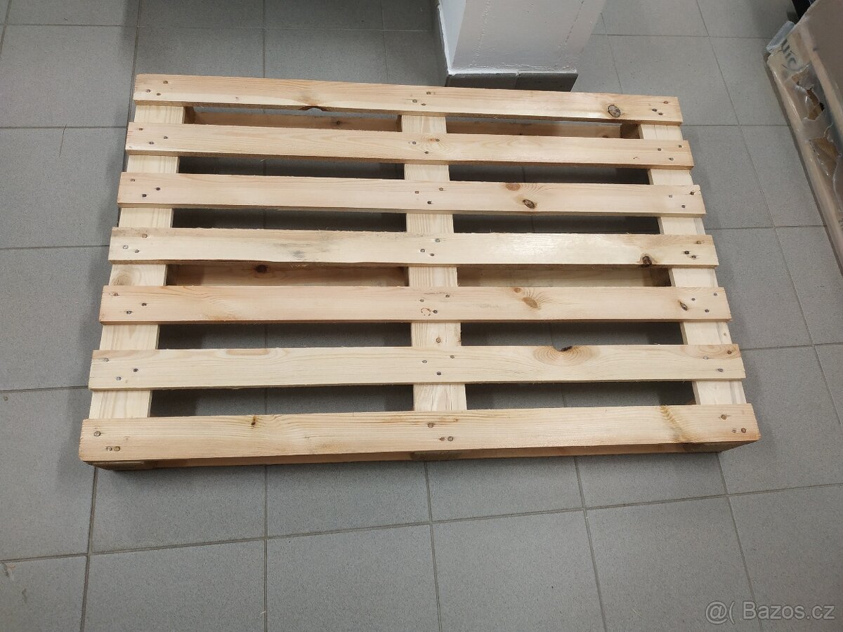 Prodám dřevěné palety - 3