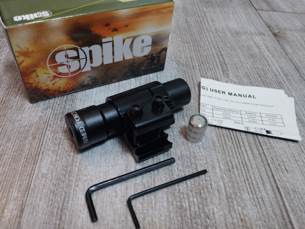 Laser zaměřovač - Laser Sight - 3