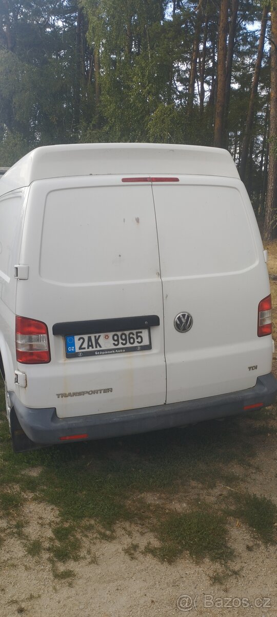 Transporter T5 long,nástavba - 3