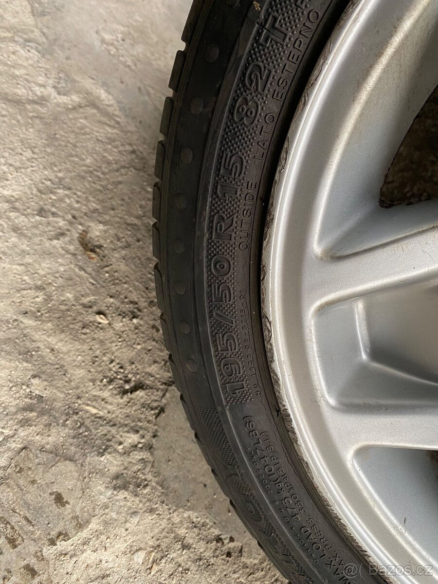 Prodám originál 4x alu ATS 4x100 R15 - 3