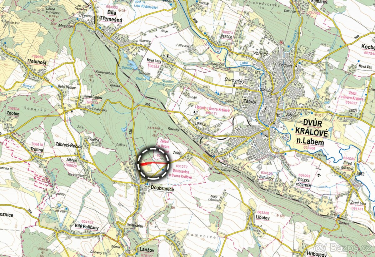 Louka, prodej, Doubravice, Trutnov - 3