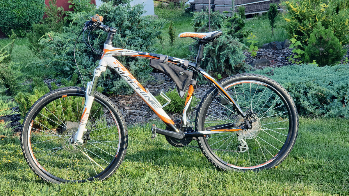 ROCKMACHINE HeatWave70 19.5" kola 26" 4400,- Kč - 3