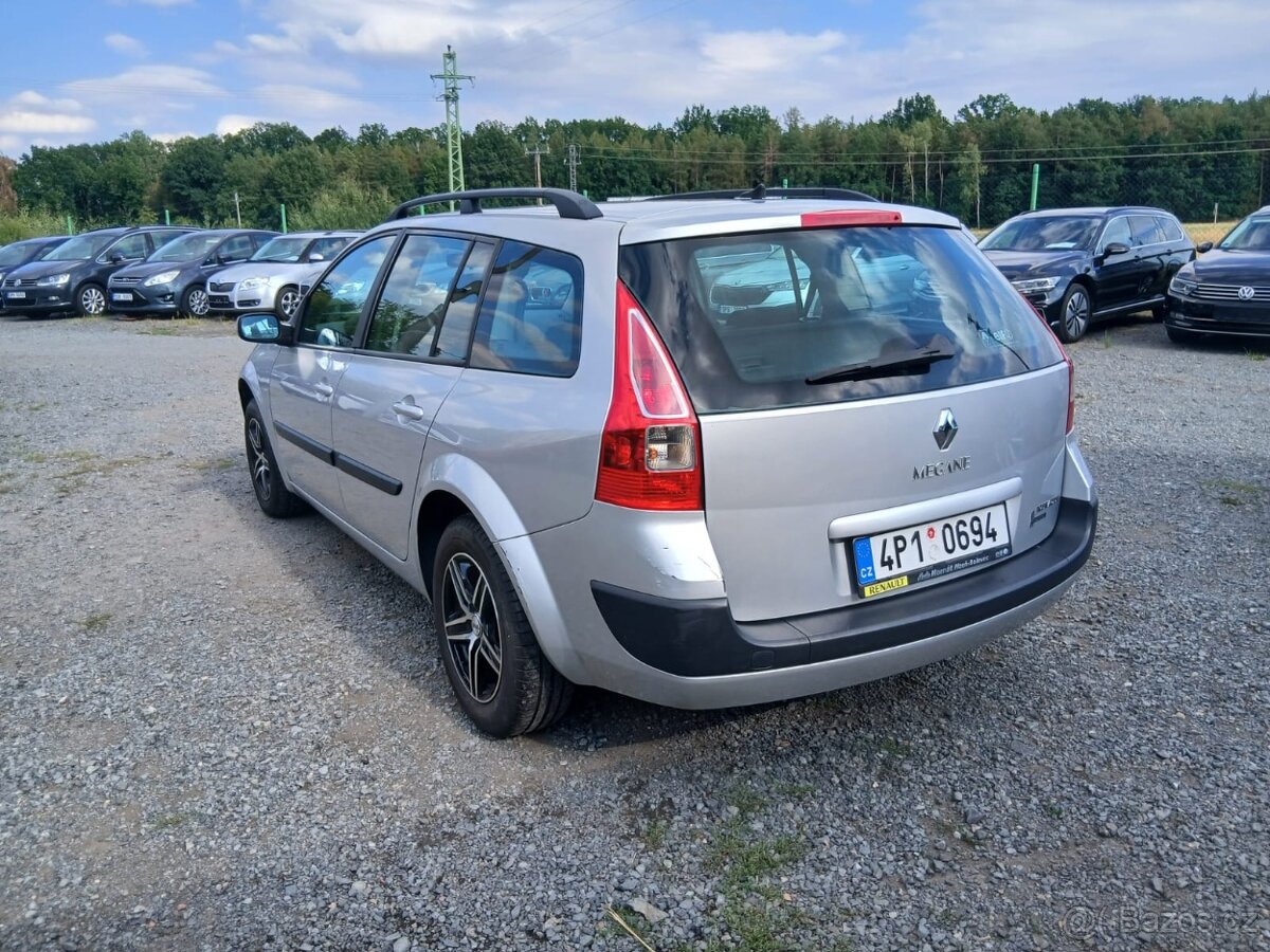 Renault Mégane Kombi, 1.5 dci, r.v.2006 - 3