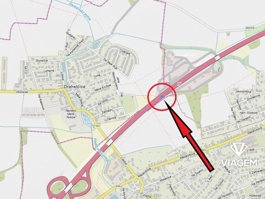 Spekulační - stát 457 m² - 3