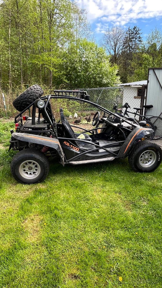 Prodám buggy s SPZ