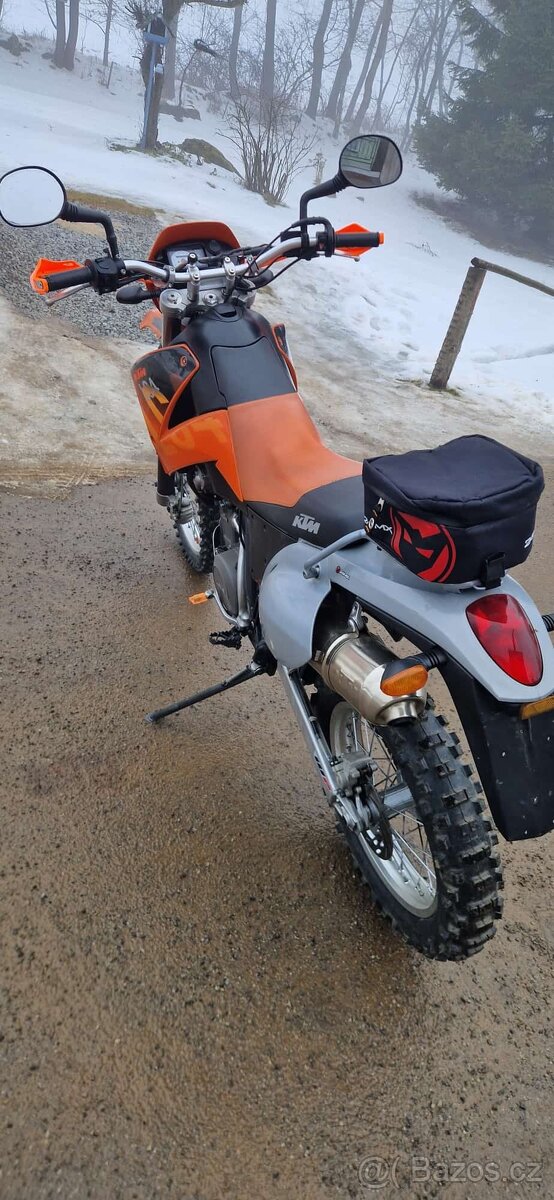 Ktm lc4 400 top stav