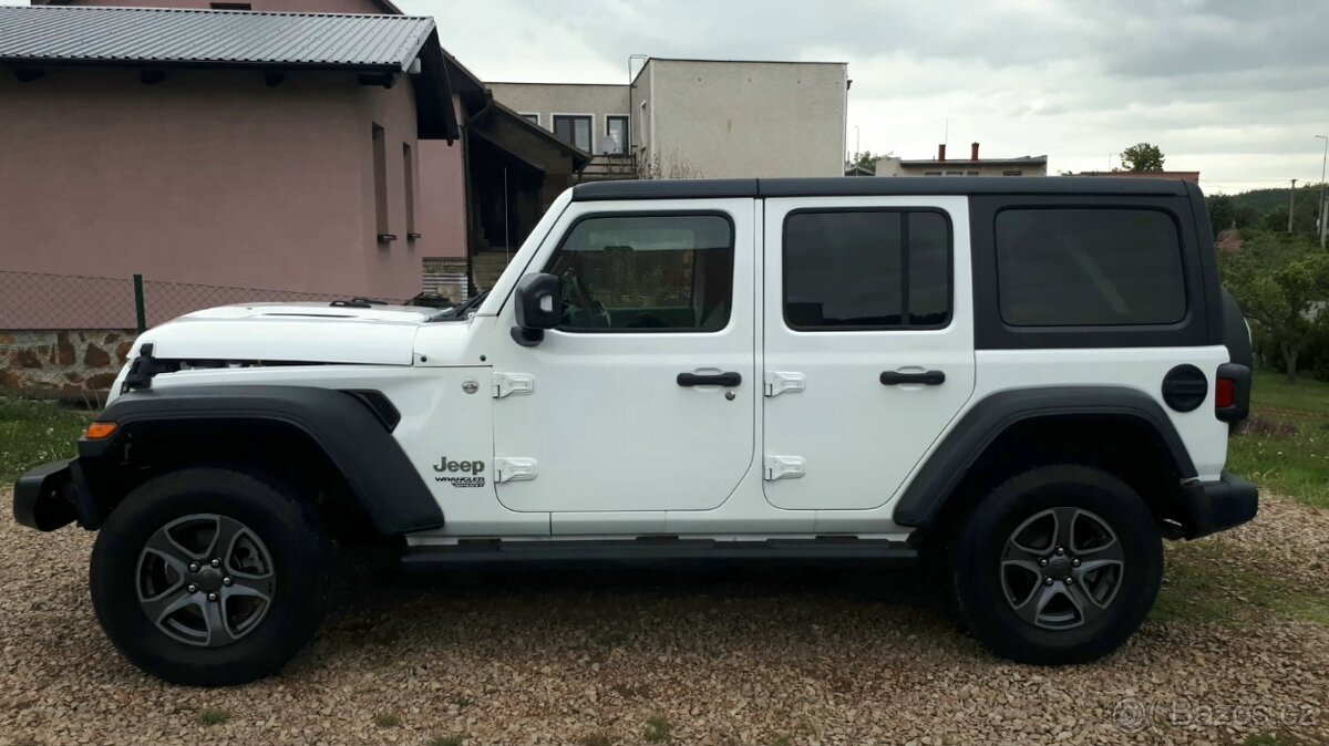 JEEP WRANGLER UNLIMITED 2.2 CRDi / 147 kW SPORT