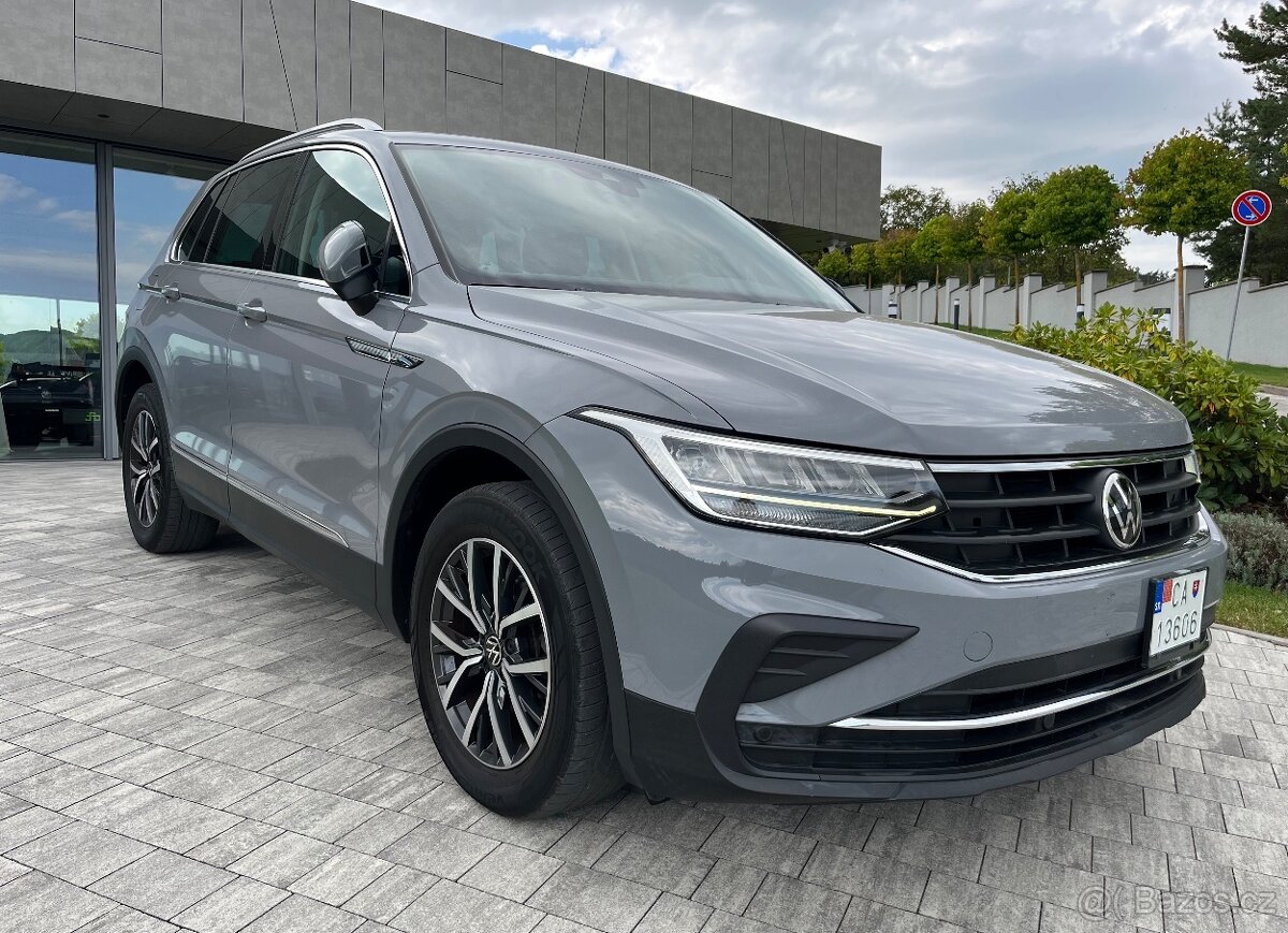 2021 VW Tiguan 1.5 tsi DSG - 3