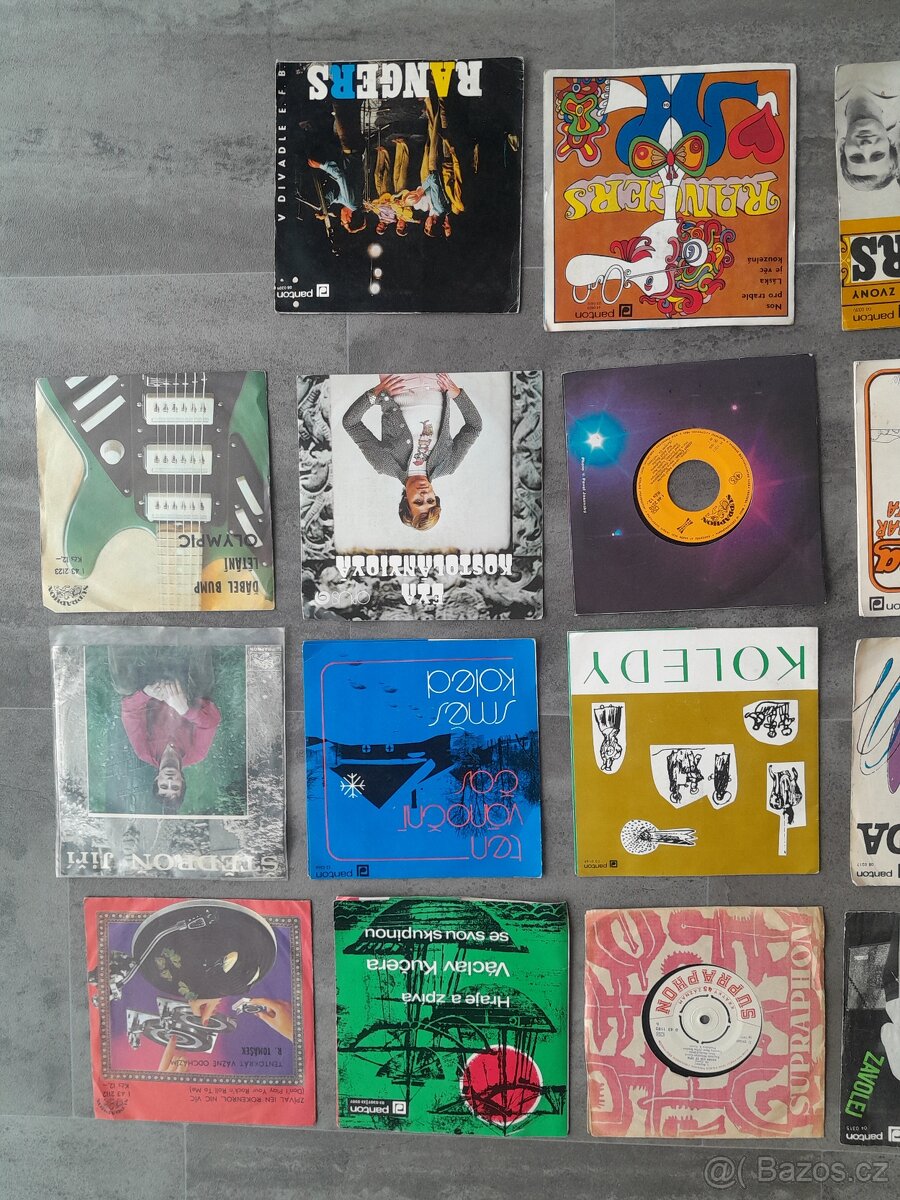 SP desky různé - 3