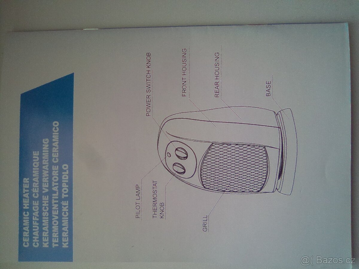 Stare panske konferenční desky 40Kč. - 3