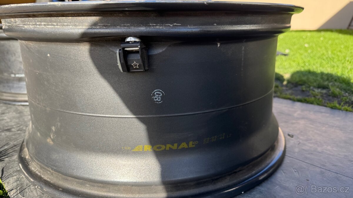 🛞 Originálnà disky BMW R21 Ronal - 3