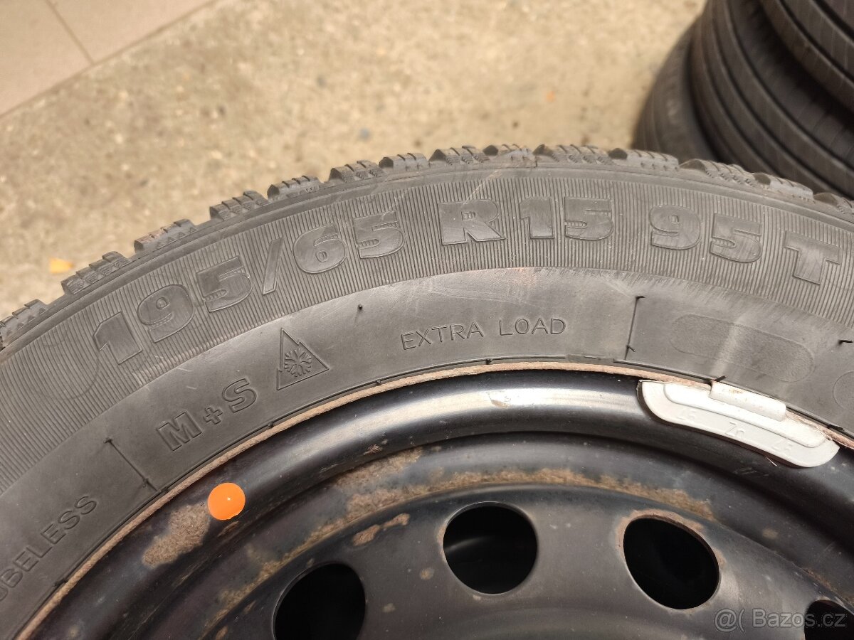 zimní pneu včetně disků - 3