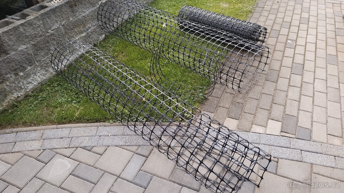 Plastova sit, vystužna mřižka - 3