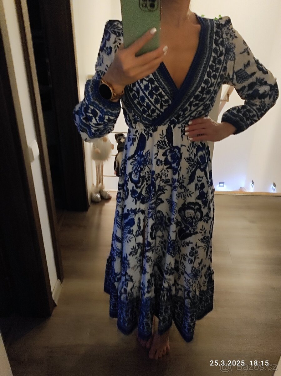 Dlouhé letní šaty - 3