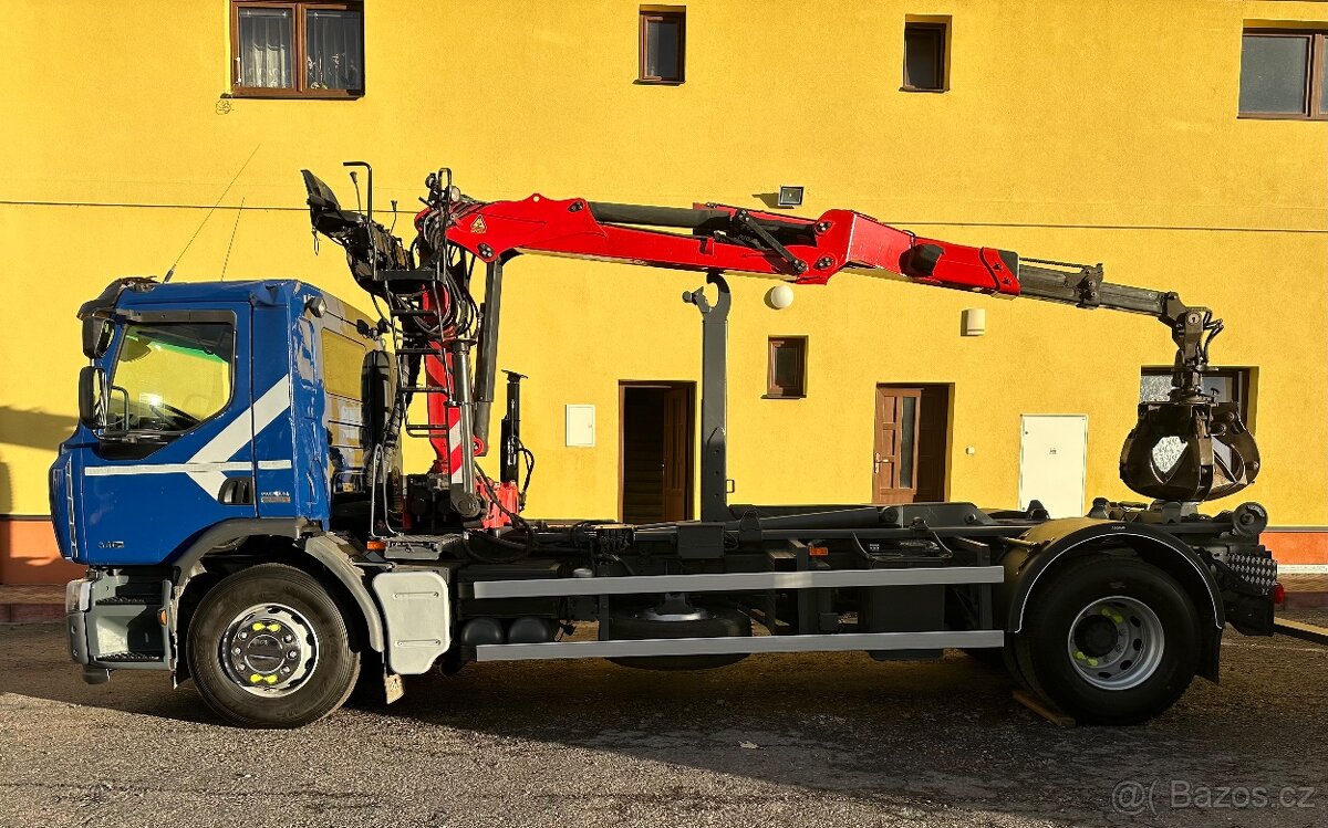 Renault Premium kontejner 4x2, rok 2012,297000kmE5, hydruka - 3