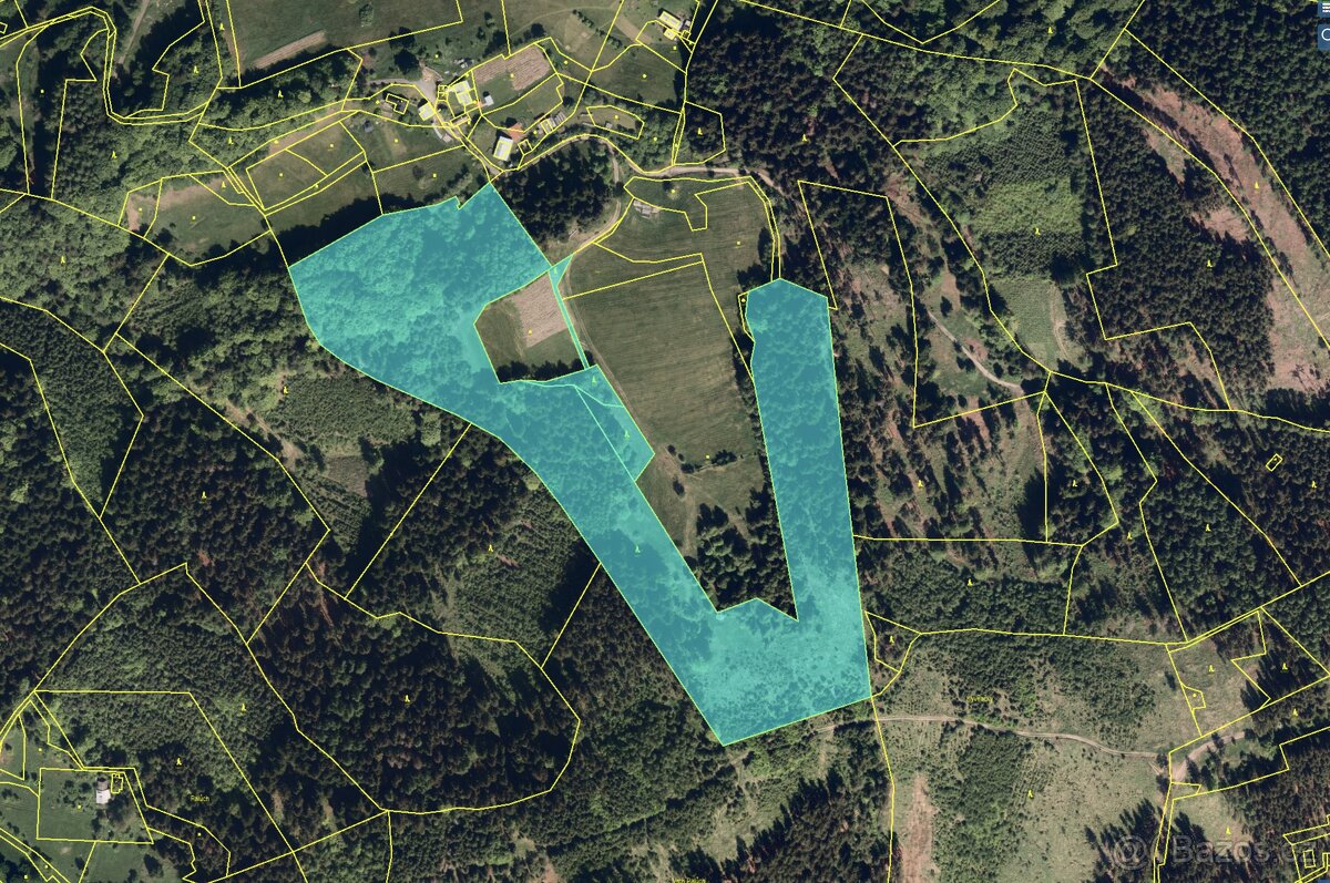 Prodej, pozemek, 56 548 m, 47, Hutisko-Solanec - Solanec po - 3