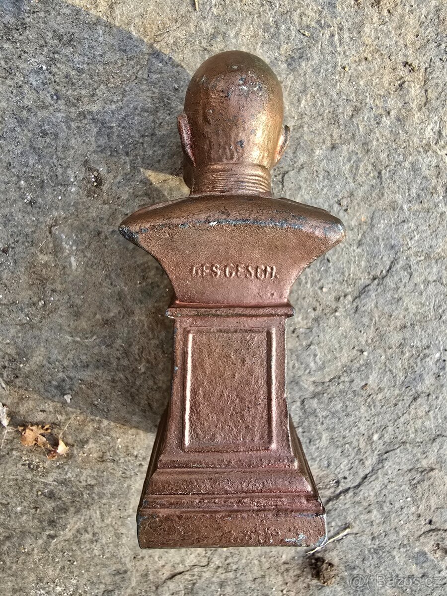 FRANTIŠEK JOSEF -BUSTA 1914 - 3