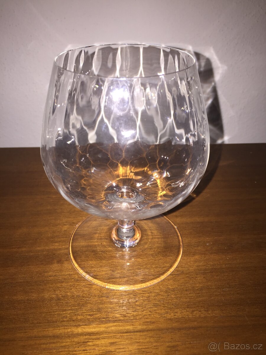 Sklenice MOSER na koňak - 3