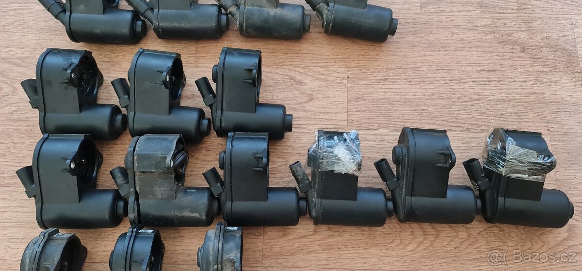 Mororky ruční brzdy VW, Audi - TRW - 16ks - cena za vše - 3