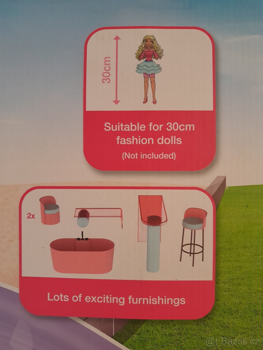 Domeček pro velké Panenky Barbie - 3