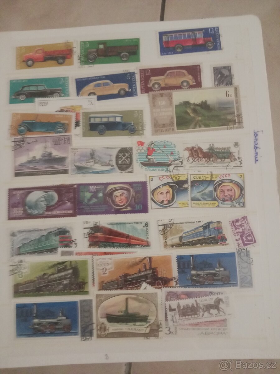 Poštovní známky 8 - 3